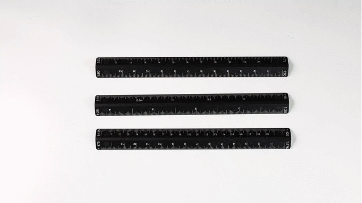 Linux Ruler Drawing Tool T3 Scale Ruler and T Ruler: Drawing Tool (180x20mm) - Etsy