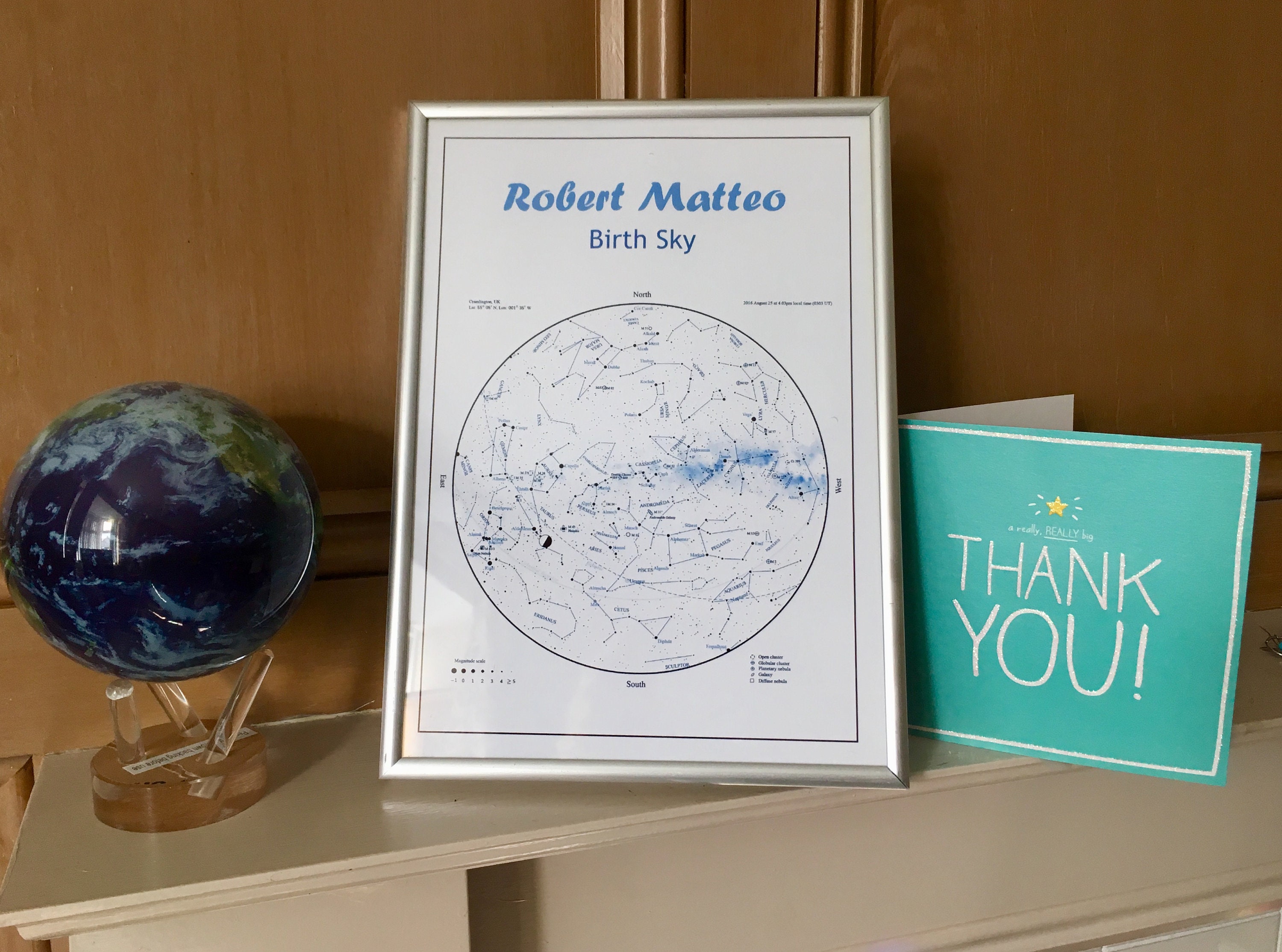 Personalised Star Chart multicoloured white background Etsy