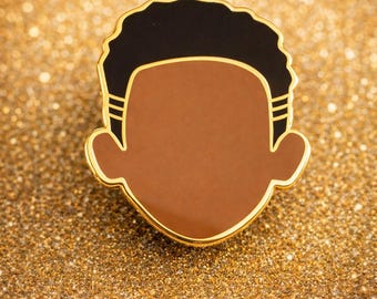 Black Culture - Representation and Celebration - Lapel Pin - Boy OR Girl