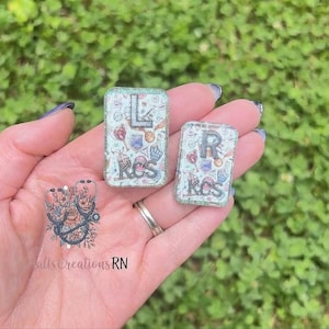 Wizard Boy X-ray Markers | Radiology Markers With Initials | Student Markers Set |X-ray Markers With Initials | Rad Tech Gifts | Students.