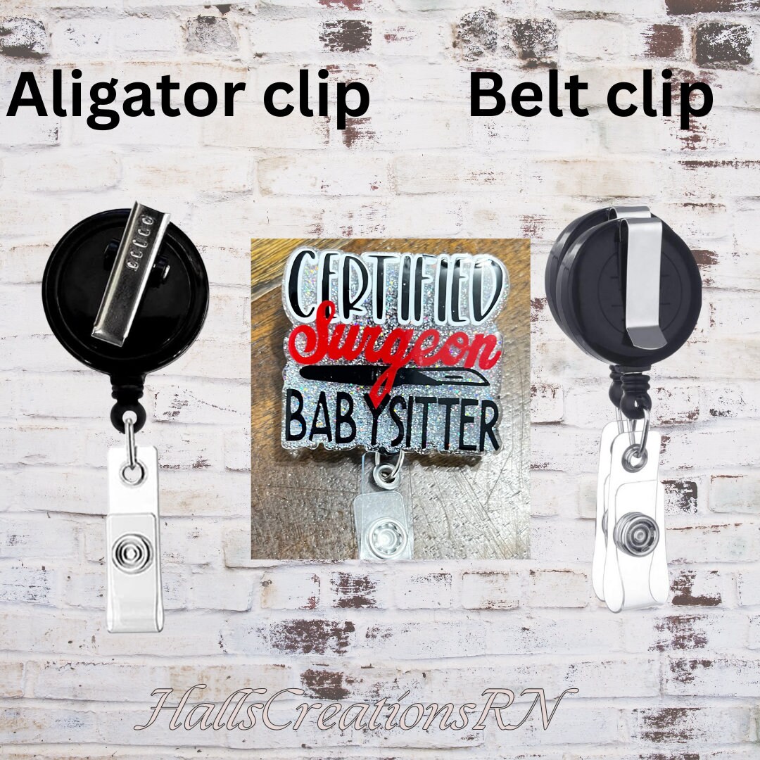 You Gotta Be Kidney Me Funny Badge Reel - Retractable ID Holder Gift For Nephrology Nurses & Doctors