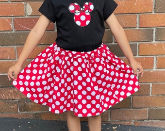 Minnie Mouse outfit Minnie Mouse birthday outfit
