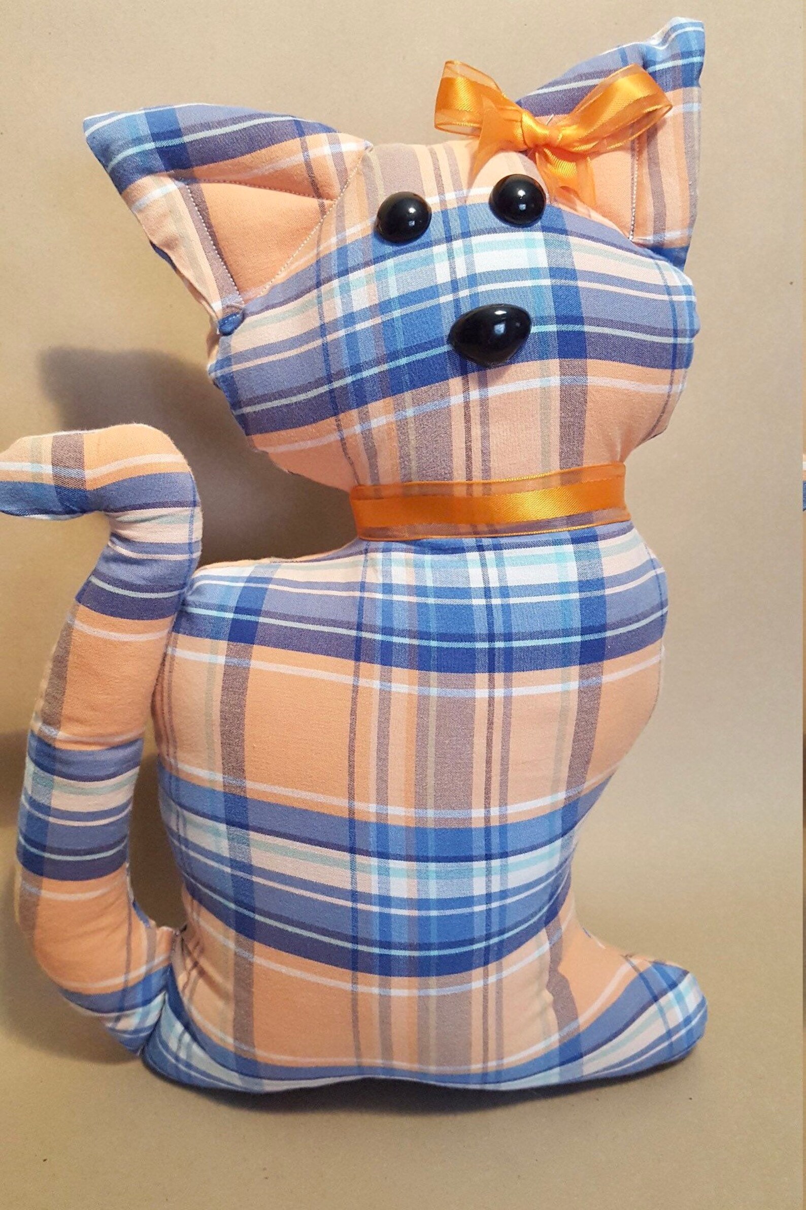 Memory Keepsake Stuffed Animal Plush: Bearcat Dog - Etsy