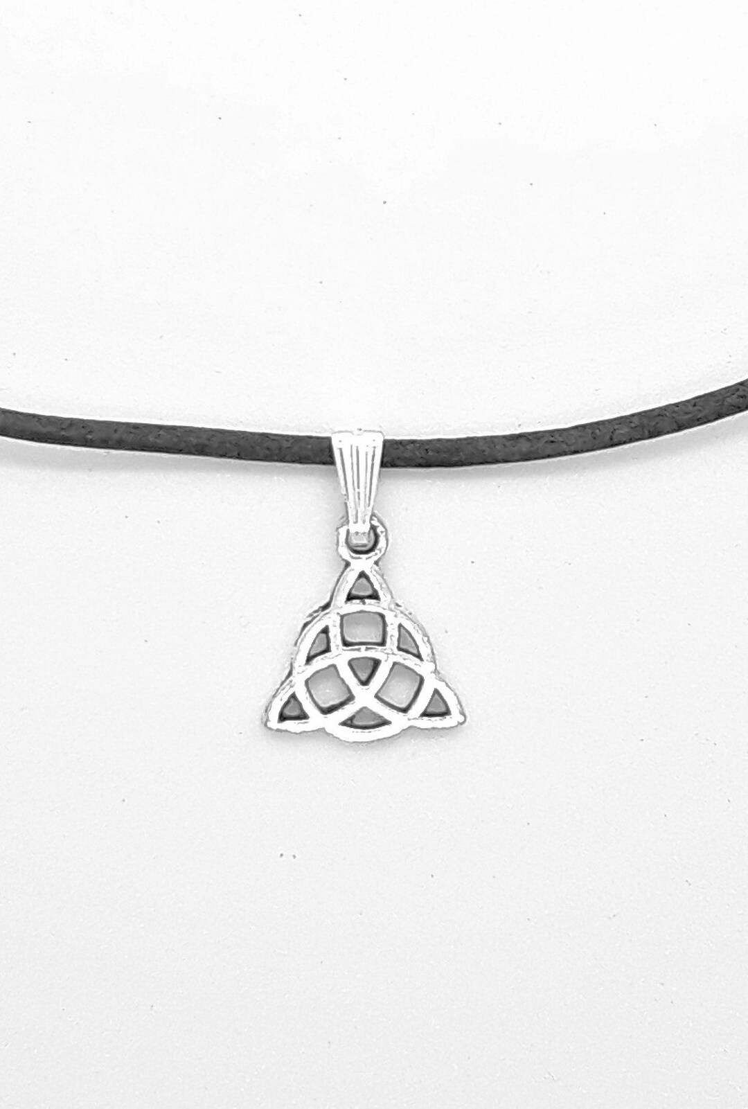 Celtic Knot Necklace, Celtic Trinity Knot Necklace, Scottish Jewellery