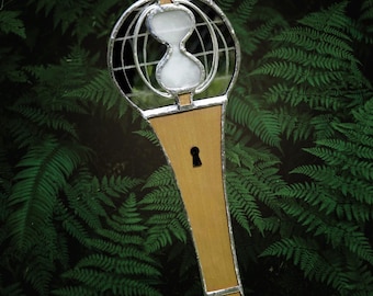 Lightiny Lightstick | Handmade Mirror Stained Glass Suncatcher