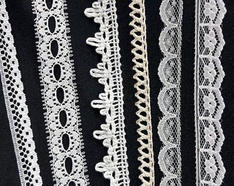 Embroidered Vintage Trim – 20-Yard Package