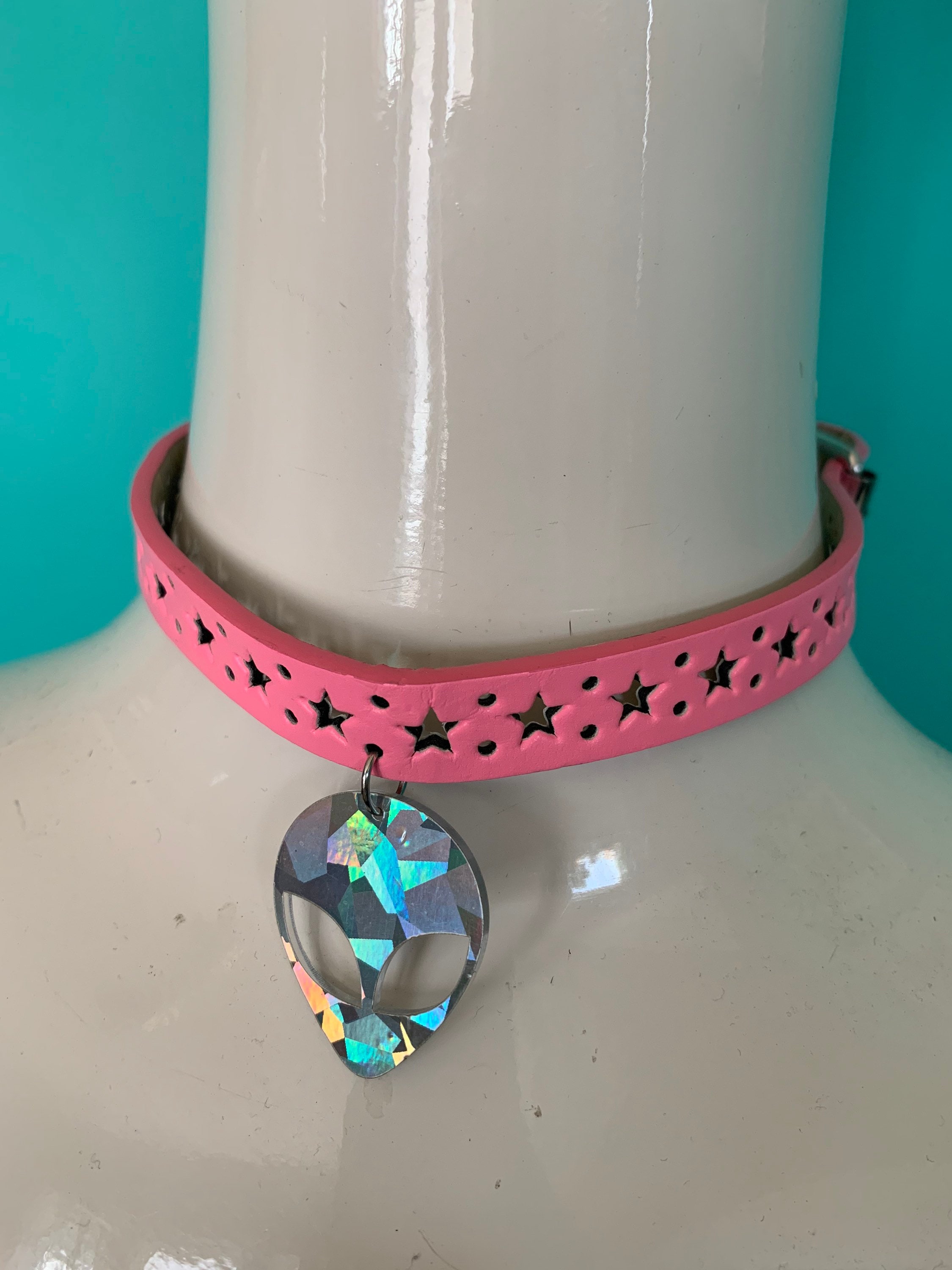 Pink Alien Babe - Etsy