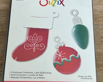 Sizzix Christmas Die Cut