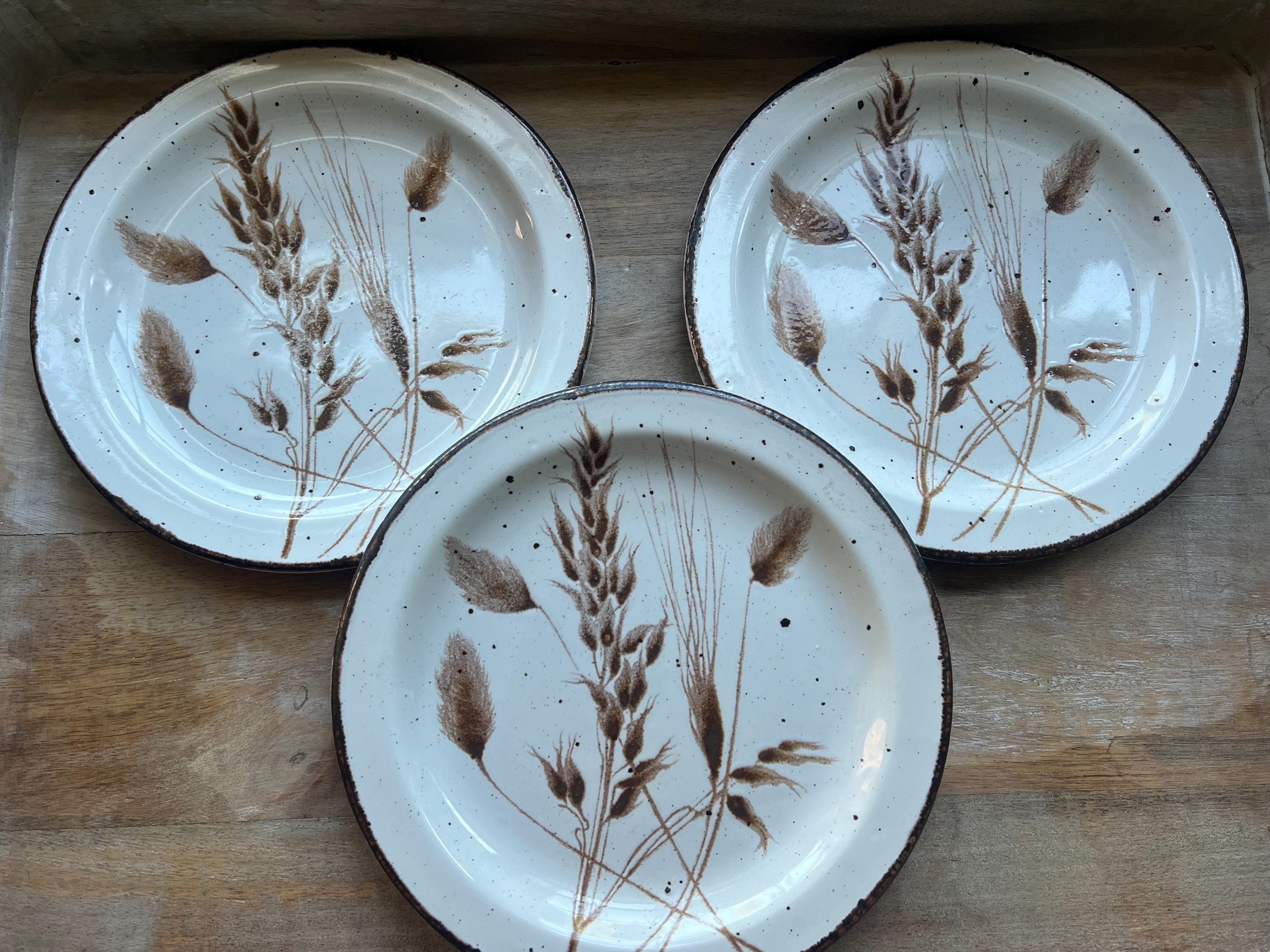 Midwinter Stoneware Plates - Etsy