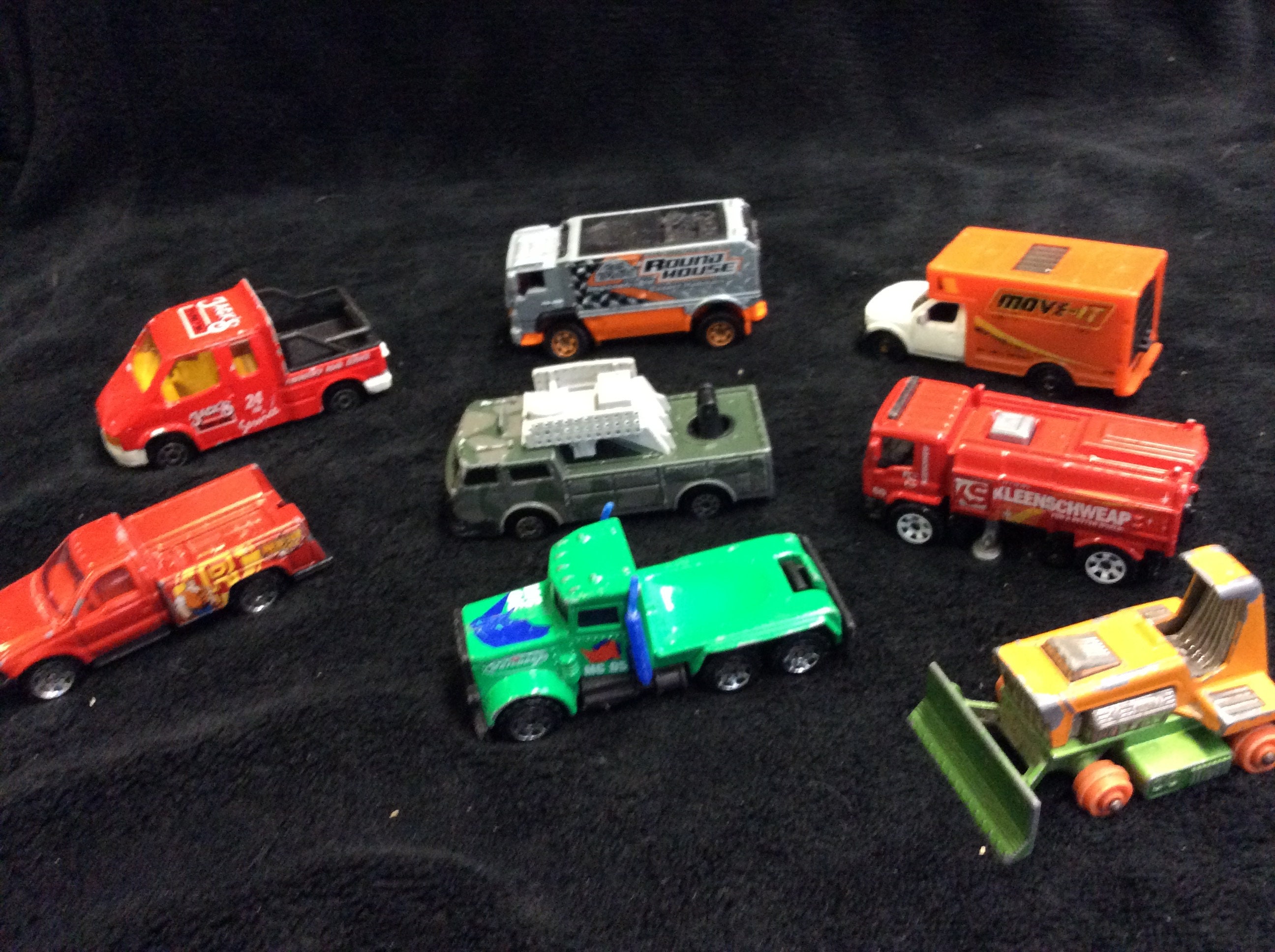 vintage matchbox trucks