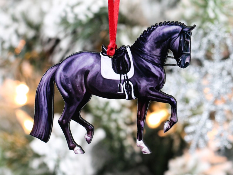 Dressage Horse Gifts for Women Horse Ornaments Horse Decor Etsy