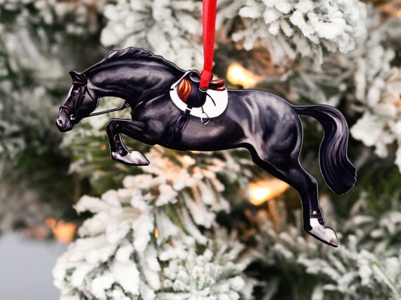 Christmas horse jumper hot sale