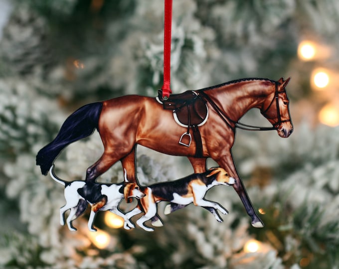 Fox Hunter Pillow Covers Fox Hunting Decor Fox Hunter Gift Etsy