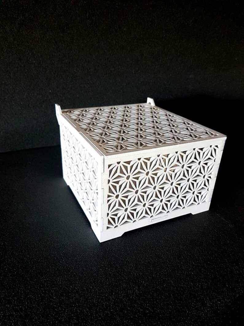 Laser Cut Box Vector File Etsy