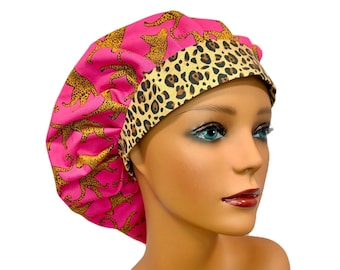 Scrub Hat by Kimkaps Surgical Hat Bouffant Scrub Cap  display picture 1