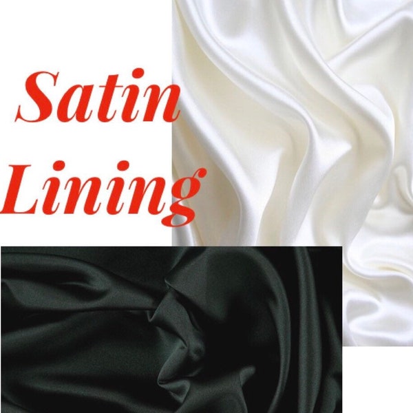 Satin Lining Add-On For Your Women’s Bouffant Surgical Scrub Cap