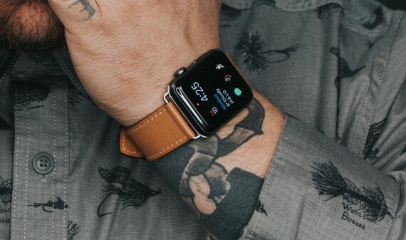 Correa Apple Watch 42mm Banda para Apple Watch Serie 3 / Serie | Etsy México