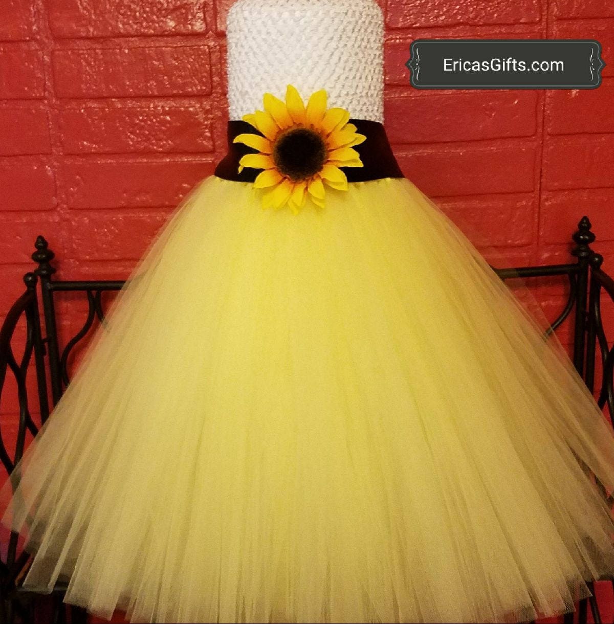 the girl in the sunflower dress