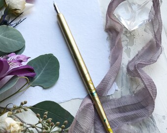 Calligraphy Straight Pen Holder