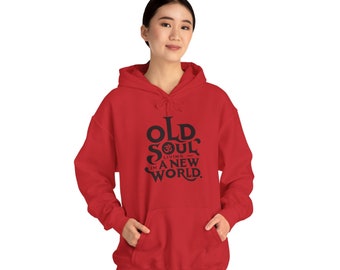 Bluza z kapturem Unisex Heavy Blend™