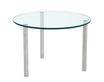 Buy Micro 3-legged Glass Dining Table Online in India