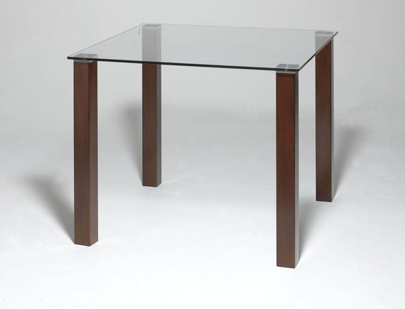 Dwell glass table discount