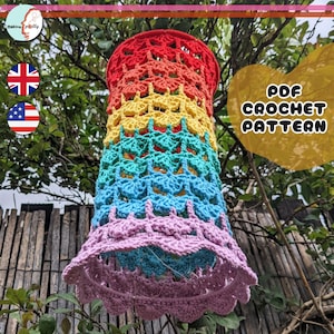 PATTERN Lantern for All Seasons Crochet Pattern