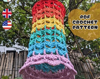 PATRÓN Patrón de crochet de linterna para todas las estaciones