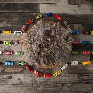 Newborn digital backdrop - cars