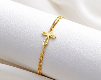 Personalized Engraved Heart Bracelet – First Holy Communion Christening Gift For Girls