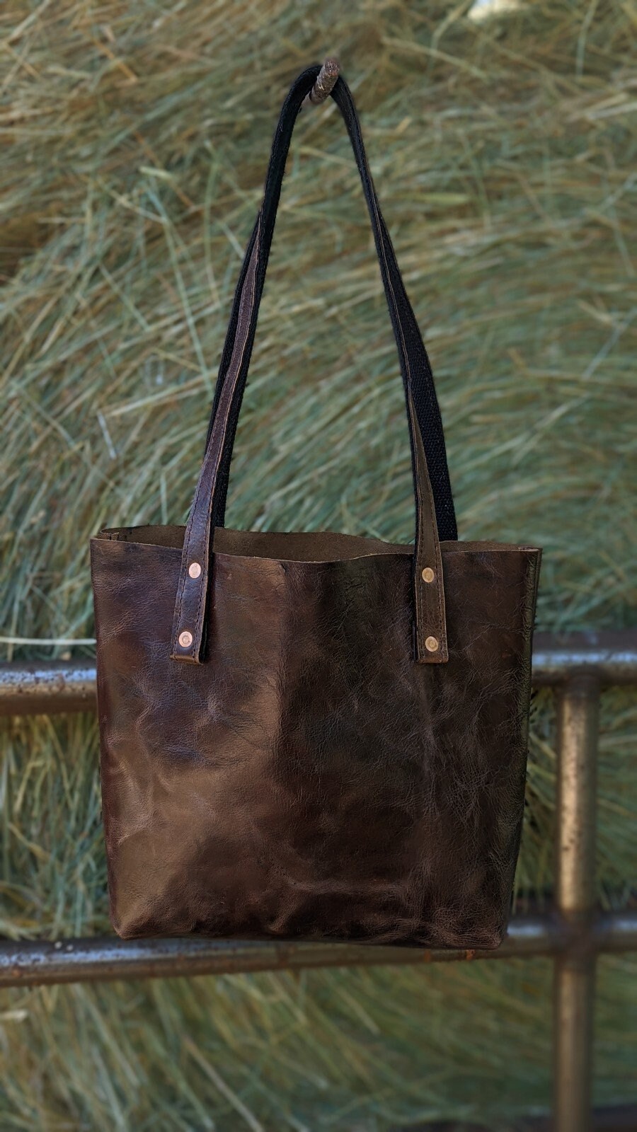 Hand Tooled and Stitched Leather Tote Bag/purse Exotic Etsy