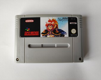 Slayers game for super nintendo