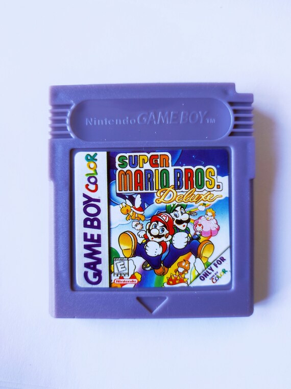 Complete Super Mario Bros. Deluxe GameBoy Color Game For Sale