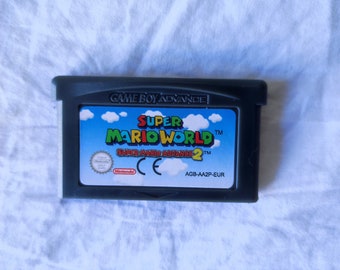 Super Mario World (Super Mario Advance 2) pour game boy advance