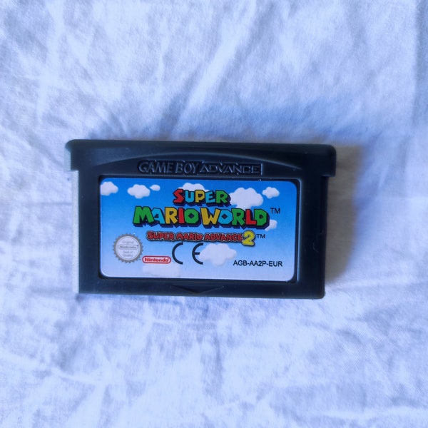 Super Mario World (Super Mario Advance 2) für Game Boy Advance