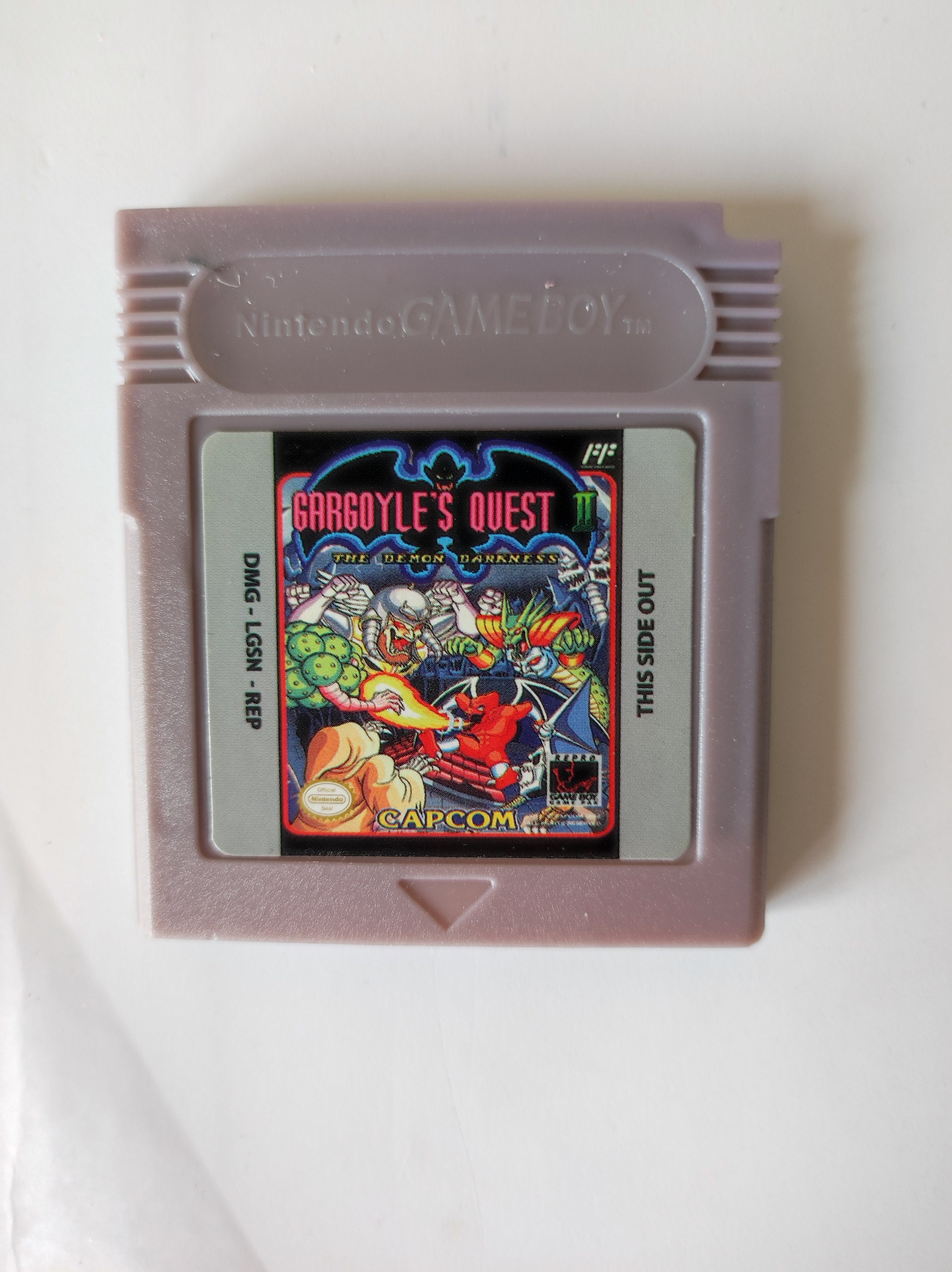 Gargoyle s Quest II for Game Boy Etsy