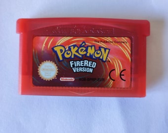 Pokemon Fire Red Version pour gameboy advance