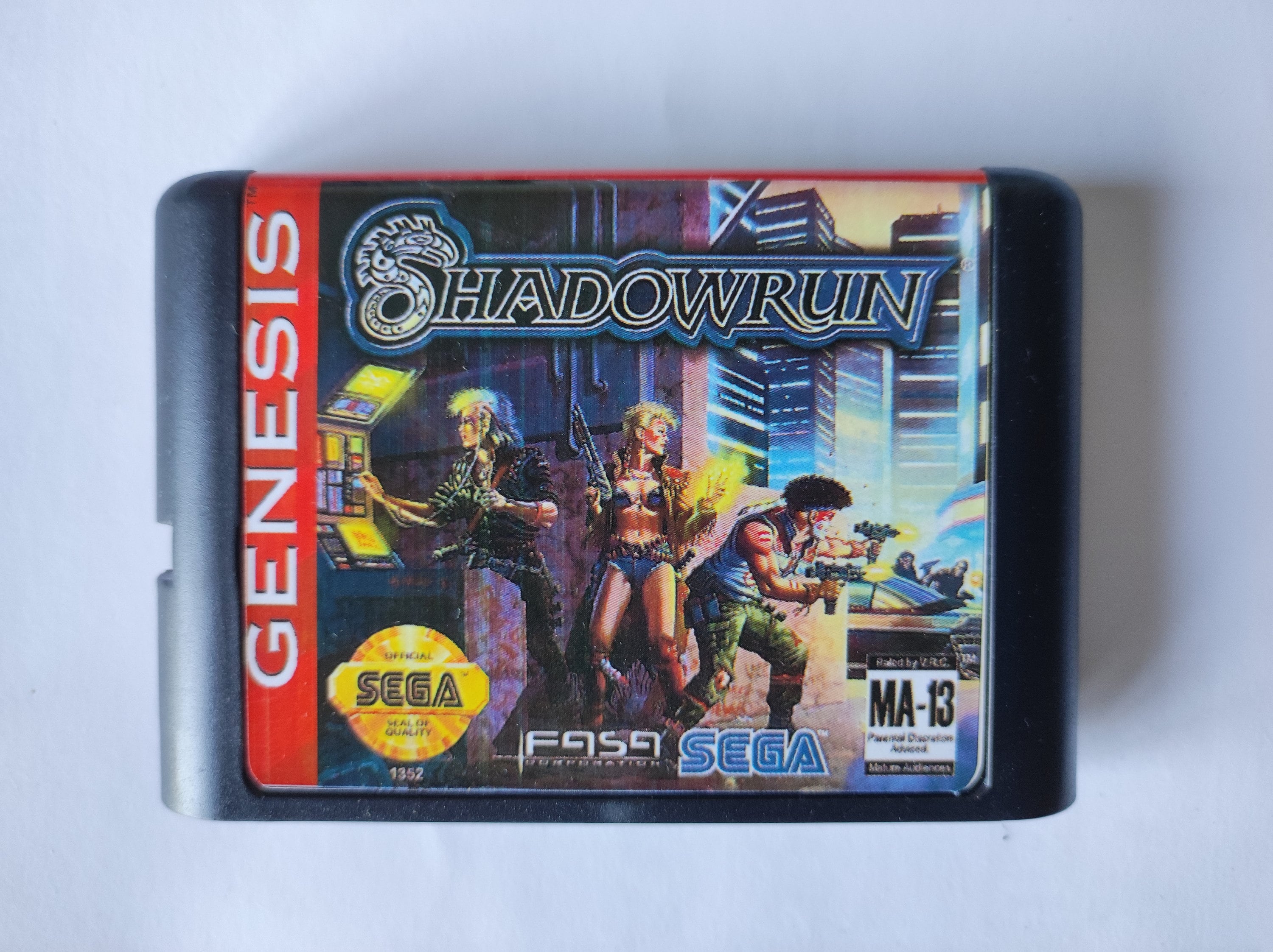 Docks, SNES Shadowrun