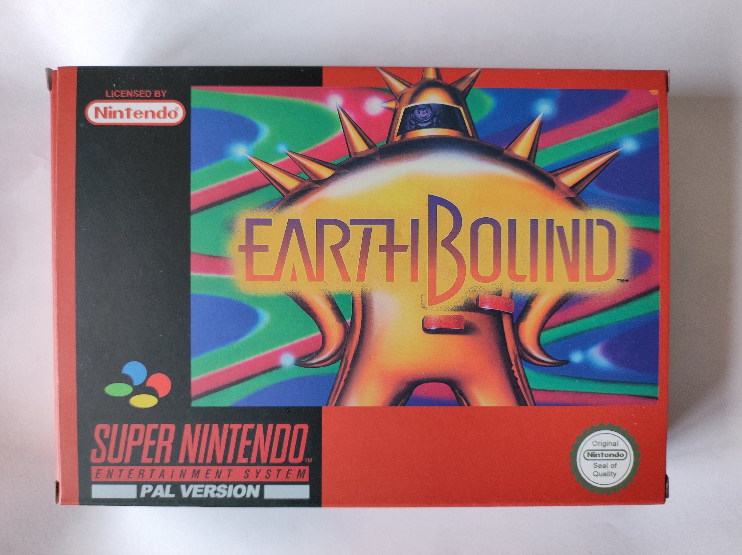 Earthbound mother 2 for Nintendo Super Nes Console Etsy