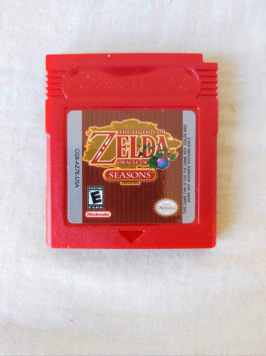 The Legend of Zelda: Oracle of Seasons - Jeux Game Boy Color