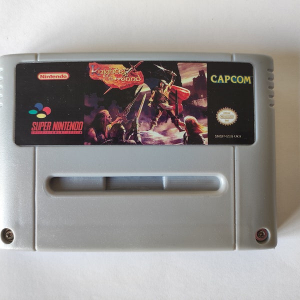 Knight of the round Game for super nintendo