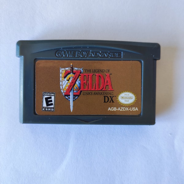 Zelda DX Link's Awakening pour gameboy Advance