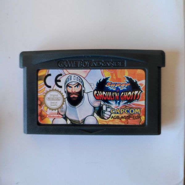 ghouls n ghost for gba / gameboy advance / nds