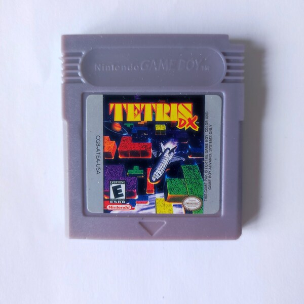 Tetris Dx jeu pour nintendo gameboy