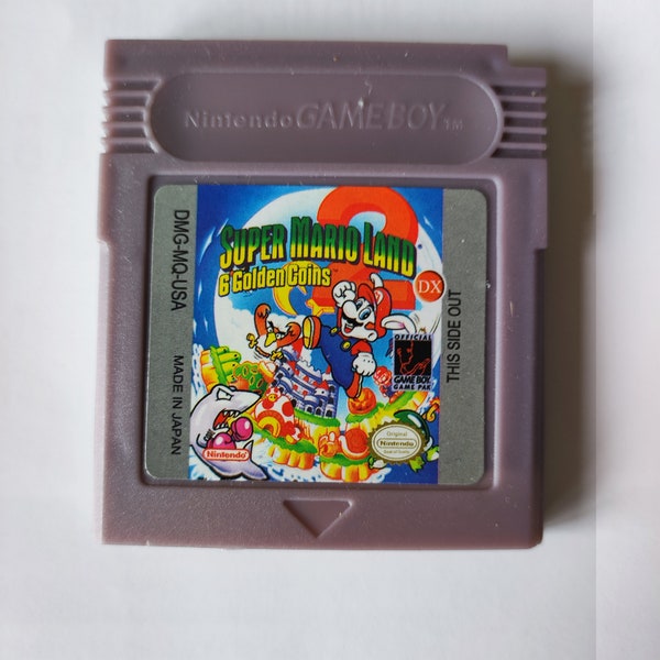 Super Mario Land 2 ~ 6 golden Coins pour gameboy