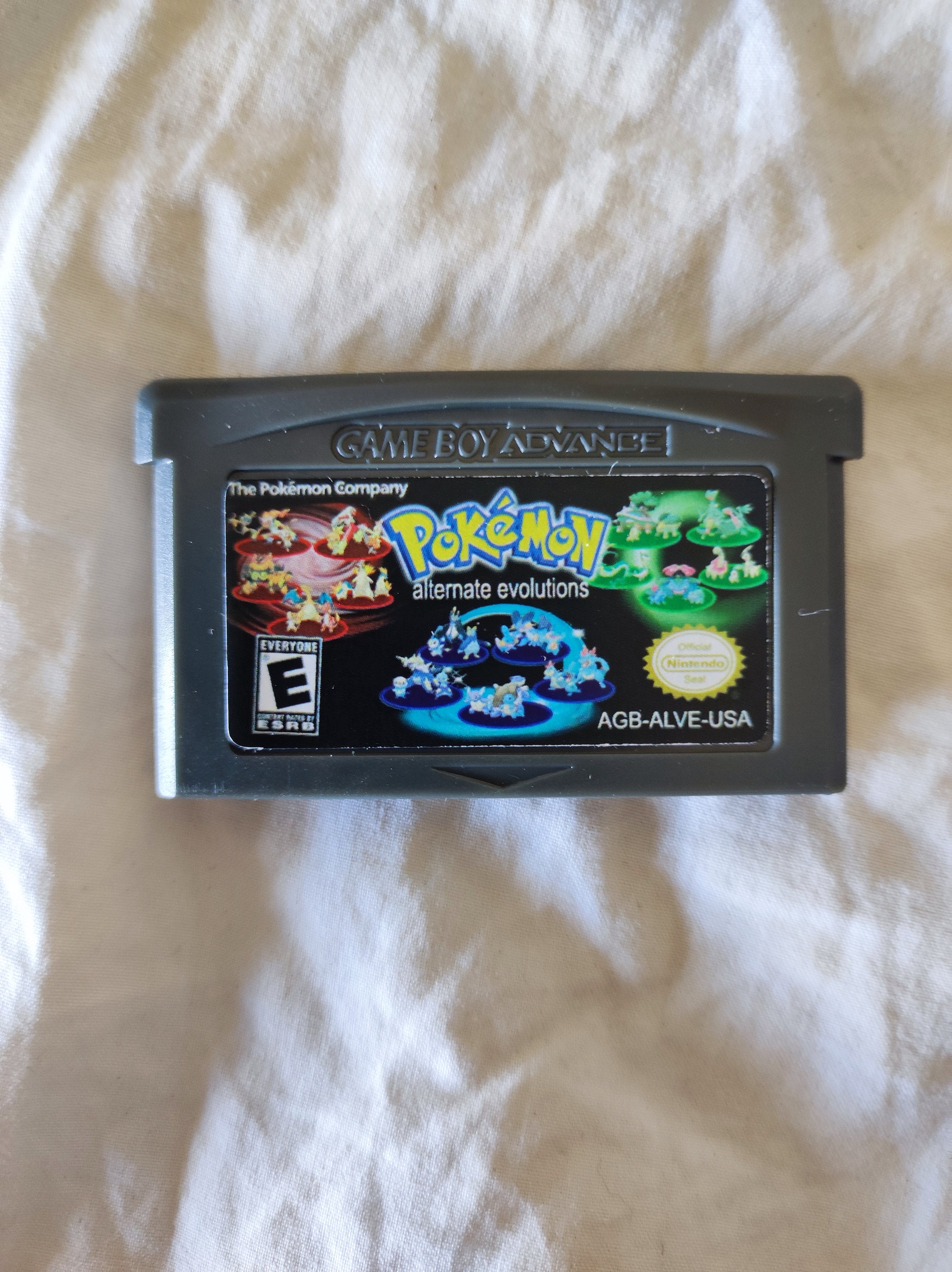 Pokemon Black Advanced GBA Romhack showcase 