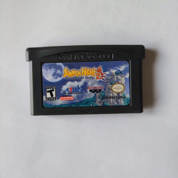 Summon Nights 2 for game boy advance