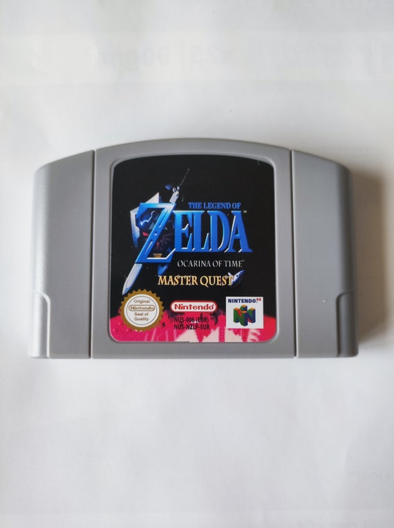 Legend of Zelda, The: Ocarina of Time - Master Quest (Nintendo 64