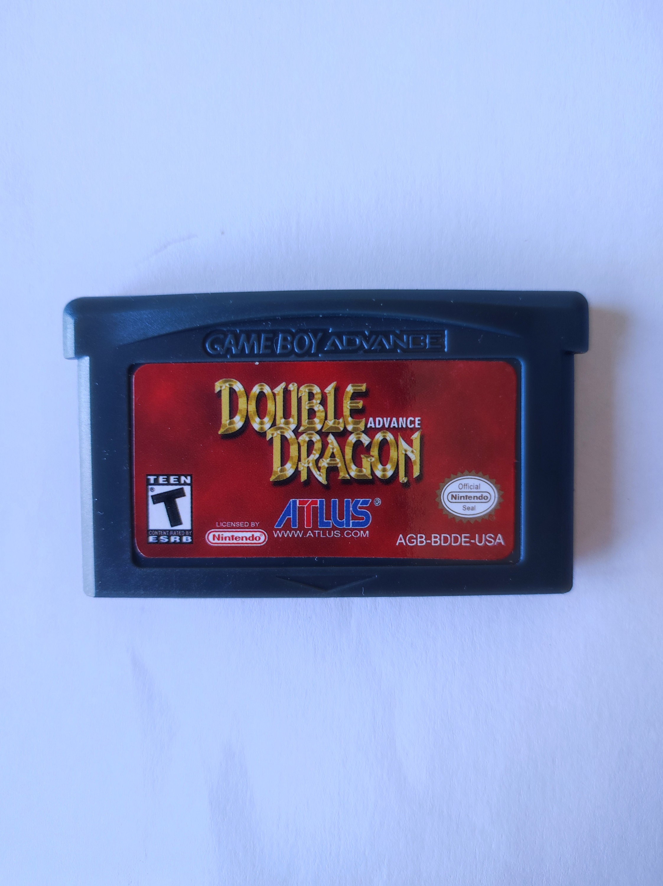 Double Dragon SNES & GBA coming back! : r/retrogaming