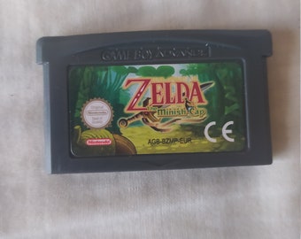 Zelda Minish Cap pour game boy advance